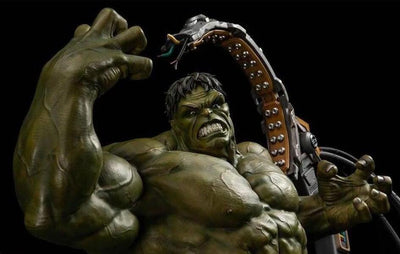 HULK TRANSFORMATION 1/4 Scale Statue