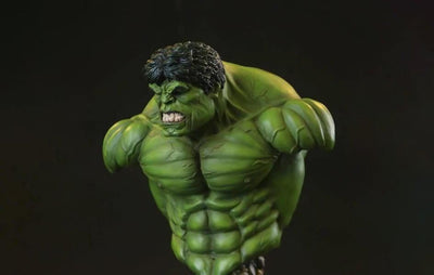 The Incredible Hulk 1/4 Scale Bust by XM STUDIOS