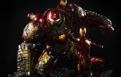 HULKBUSTER 1/4 Scale Statue Exclusive (DISPLAYED)