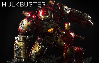 HULKBUSTER 1/4 Scale Statue Exclusive (DISPLAYED)