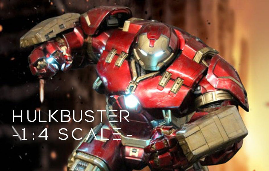 Mark 44 Hulkbuster Interchangeable 1:4 Statue