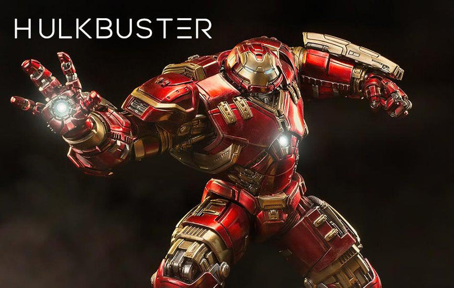 Astonishing Hulkbuster BDS Art Scale Statue