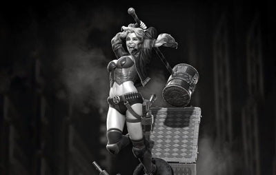 Harley Quinn Rebirth ( VERSION A ) 1/6 Scale Statue