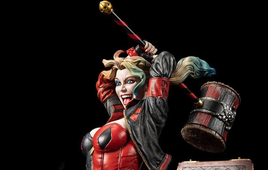 Harley Quinn Rebirth ( VERSION B ) 1/6 Scale Statue