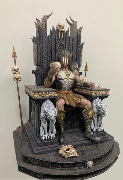 Hades God Of The Underworld Statue