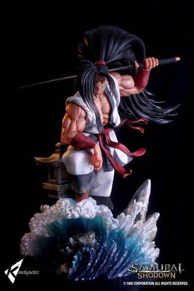 Samurai Shodown - Haohmaru The Ronin Vagabond 1/4 Scale Statue