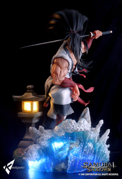Samurai Shodown - Haohmaru The Ronin Vagabond 1/4 Scale Statue