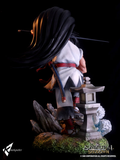 Samurai Shodown - Haohmaru The Ronin Vagabond 1/4 Scale Statue