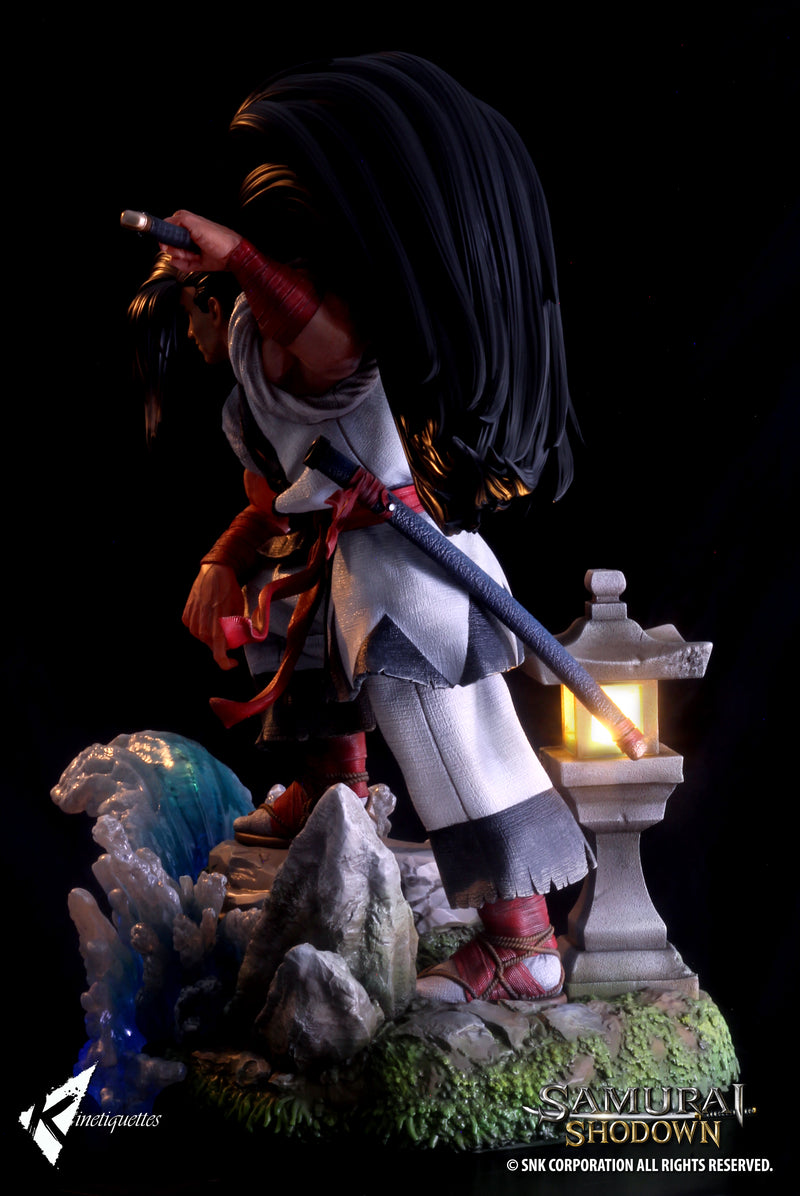 Samurai Shodown - Haohmaru The Ronin Vagabond 1/4 Scale Statue - Spec ...