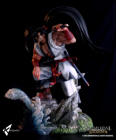 Samurai Shodown - Haohmaru The Ronin Vagabond 1/4 Scale Statue