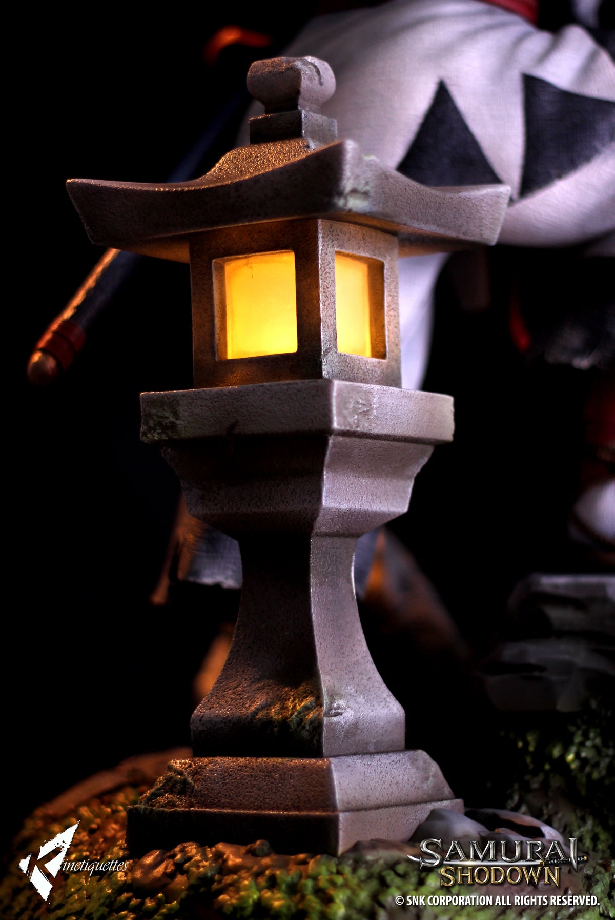 Samurai Shodown - Haohmaru The Ronin Vagabond 1/4 Scale Statue - Spec ...