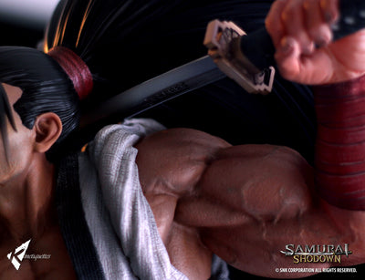 Samurai Shodown - Haohmaru The Ronin Vagabond 1/4 Scale Statue