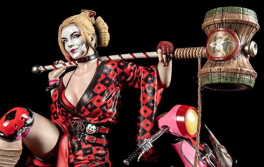 Harley Quinn 1/4 Scale Statue (Samurai Series)