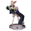DC Bombshells HARLEY QUINN & JOKER 1st Edition Statue by DC Collectibles