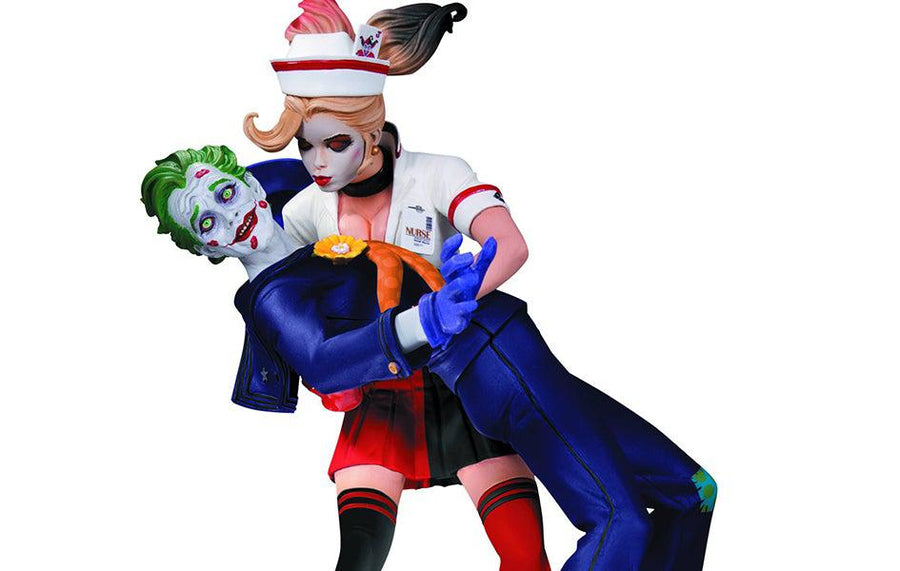Harley Quinn & Joker Bombshells 2nd Edition Statue