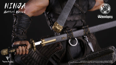 Ninja Hattori Hanzo 1/4 Scale Premium Statue