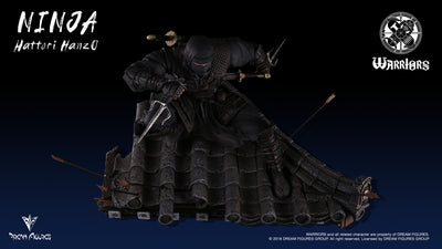 Ninja Hattori Hanzo 1/4 Scale Premium Statue