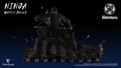 Ninja Hattori Hanzo 1/4 Scale Premium Statue