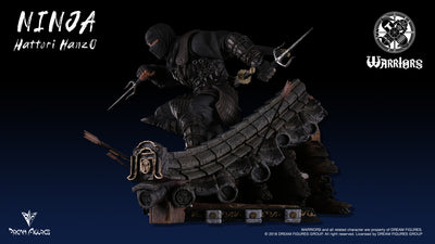 Ninja Hattori Hanzo 1/4 Scale Premium Statue