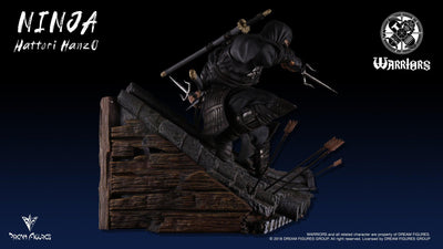 Ninja Hattori Hanzo 1/4 Scale Premium Statue