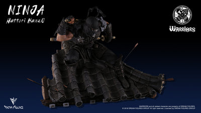 Ninja Hattori Hanzo 1/4 Scale Premium Statue