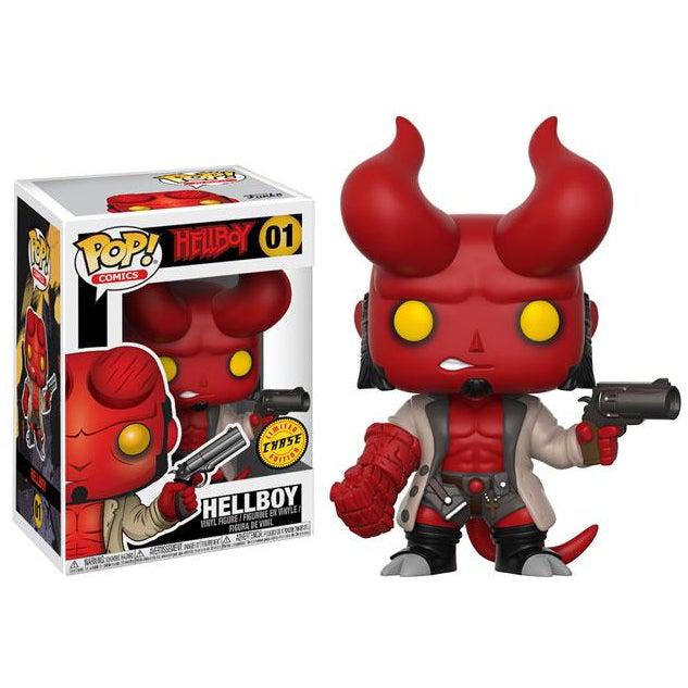 Hellboy Comic with Jacket Pop! CHASE Limited Edition - Spec Fiction Shop