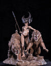 Frazetta HUNTRESS 1/4 Scale Statue by ARH Studios