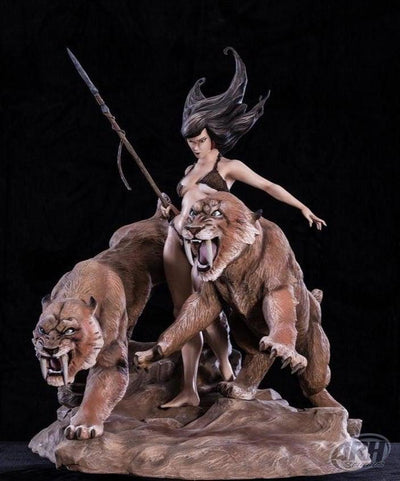 Frazetta HUNTRESS 1/4 Scale Statue by ARH Studios
