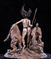 Frazetta HUNTRESS 1/4 Scale Statue by ARH Studios