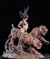 Frazetta HUNTRESS 1/4 Scale Statue by ARH Studios