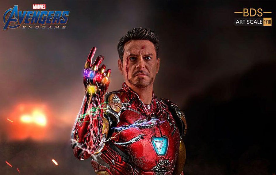 I Am Iron Man BDS 1/10 Art Scale Statue