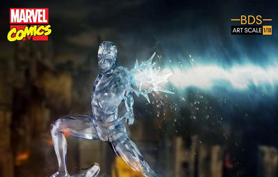 Iceman Vs Sentinel BDS Art Scale Statue