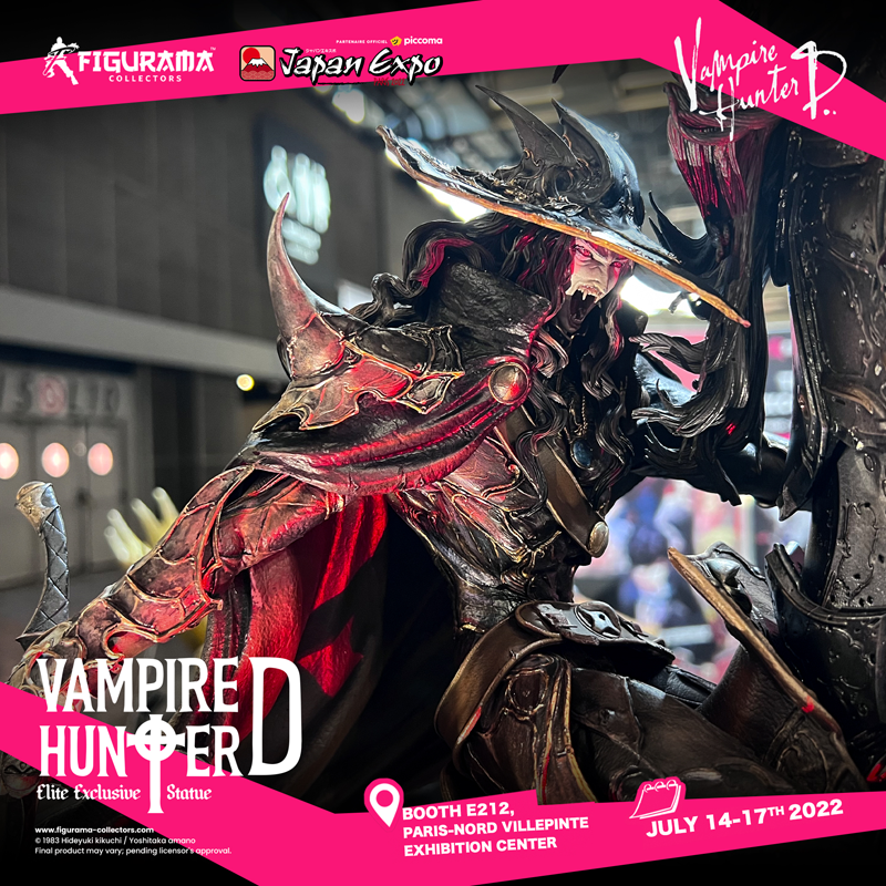 Vampire Hunter Poster Anime Poster Vampire Hunter D