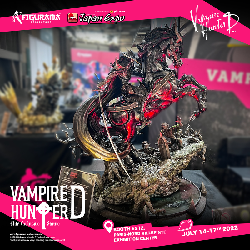 Vampire Hunter D 1/6 Scale Statue - Spec Fiction Shop