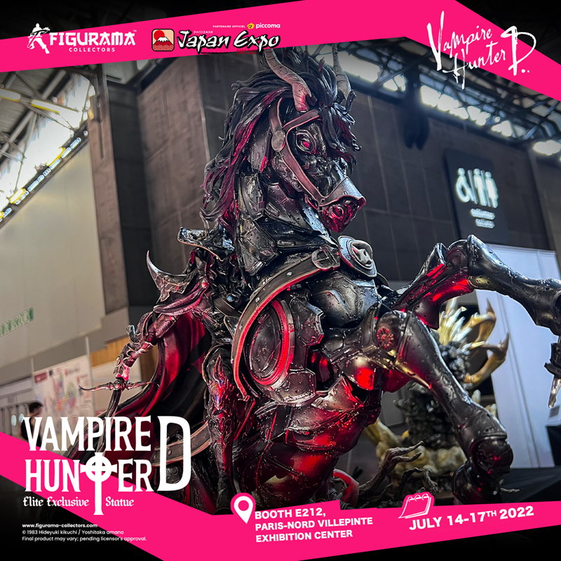 1/6 Sixth Scale Statue: D on Horse Vampire Hunter D Elite Exclusive 1/6  Statue by Figurama Collectors