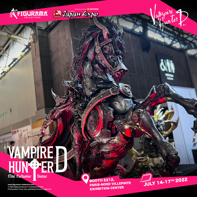 Vampire Hunter D Figure