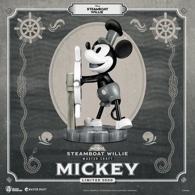 Steamboat Willie Master Craft Statue