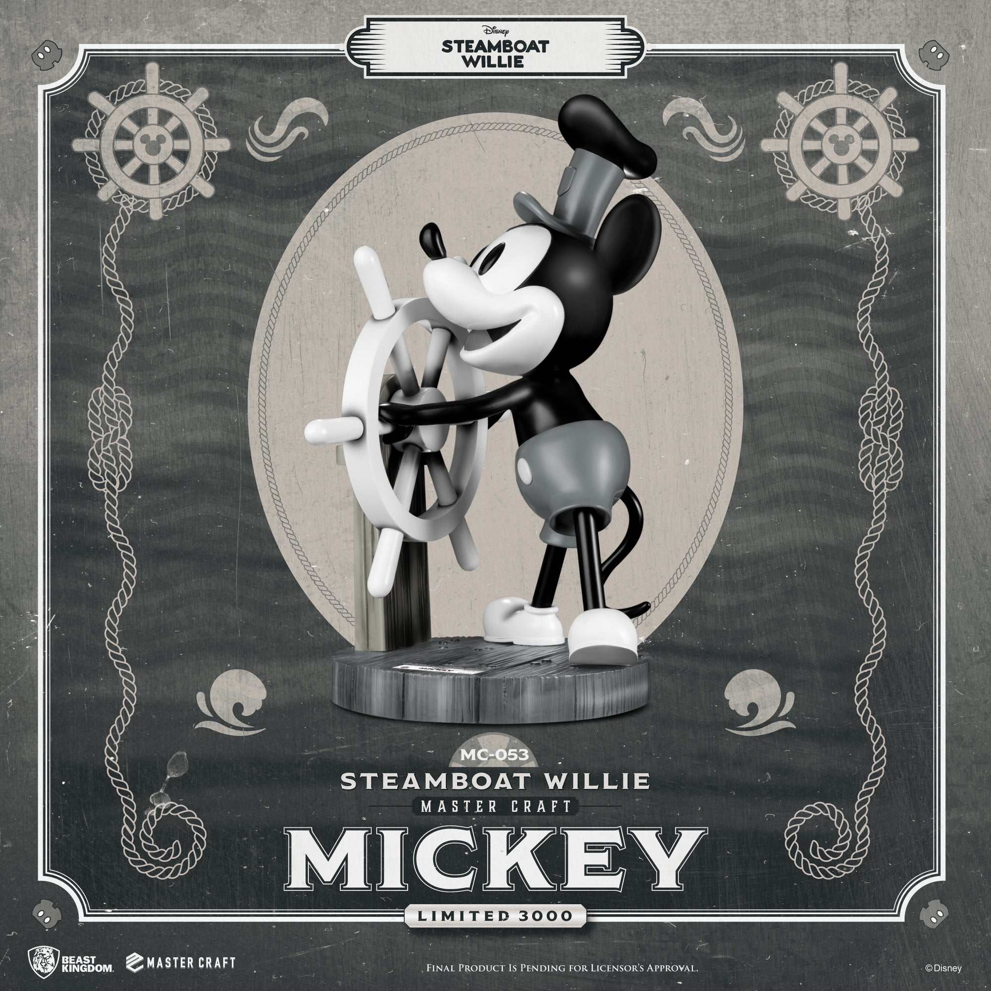 steamboat willie mickey mouse wall art prints for... Steamboat Willie Poster
