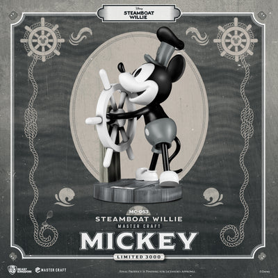 Steamboat Willie Master Craft Statue