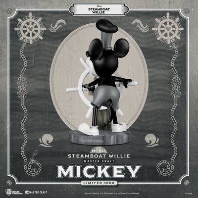 Steamboat Willie Master Craft Statue