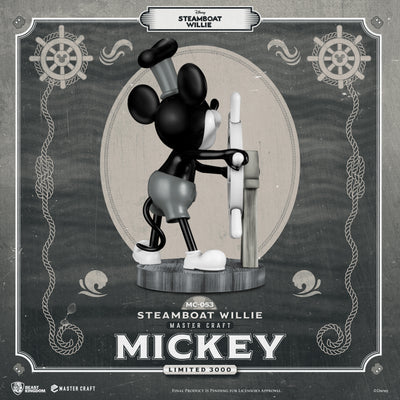 Steamboat Willie Master Craft Statue