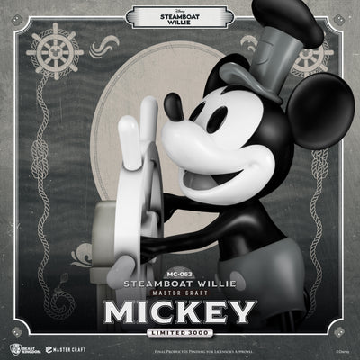 Steamboat Willie Master Craft Statue