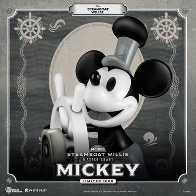 Steamboat Willie Master Craft Statue