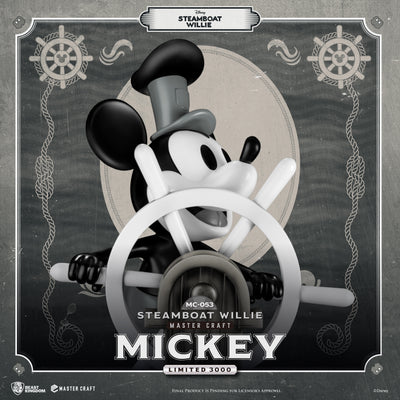 Steamboat Willie Master Craft Statue