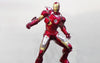 IRON MAN Mark VII 1/4 Scale Statue - DISPLAYED