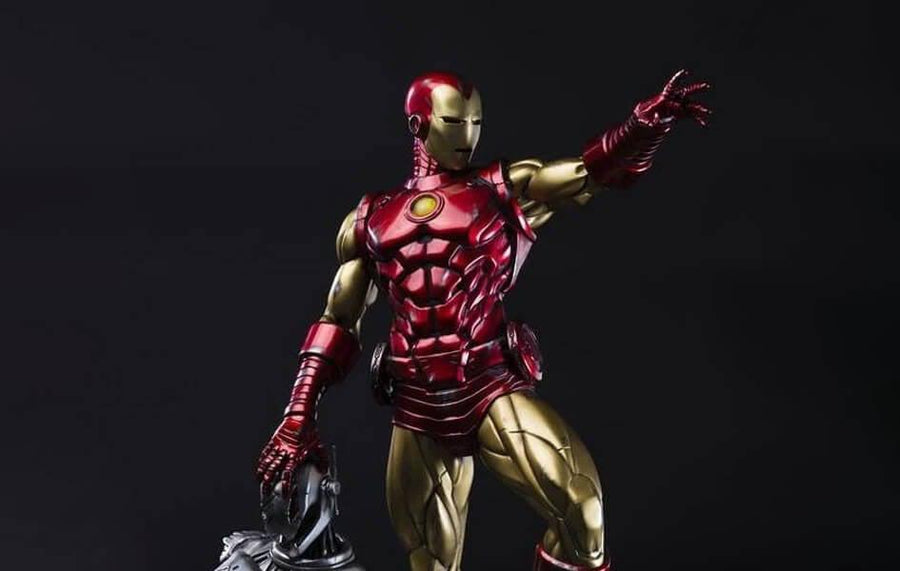 Classic Iron Man 1/4 Scale Statue