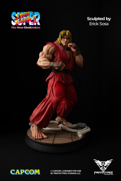 Street Fighter 2: Ken Masters 1/4 Scale Statue