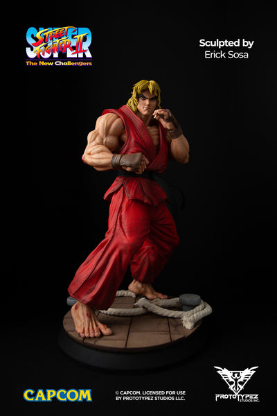 Street Fighter 2: Ken Masters 1/4 Scale Statue