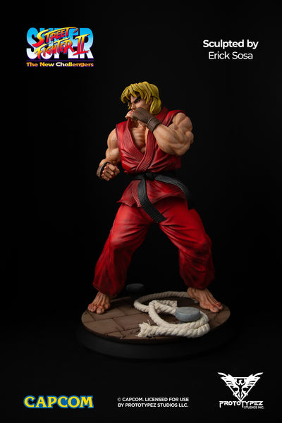 Street Fighter 2: Ken Masters 1/4 Scale Statue