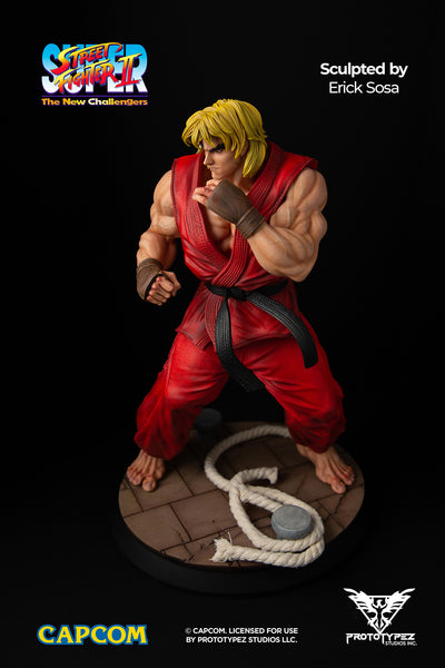 Street Fighter 2: Ken Masters 1/4 Scale Statue
